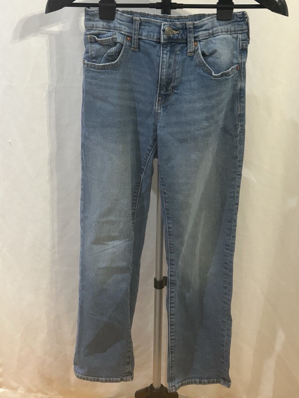 Old Navy Built In Flex Straight Jeans Girls size 12
